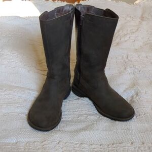 Merrell Andover Peak Midcalf Waterproof Leather Boots Size 7 Espresso
